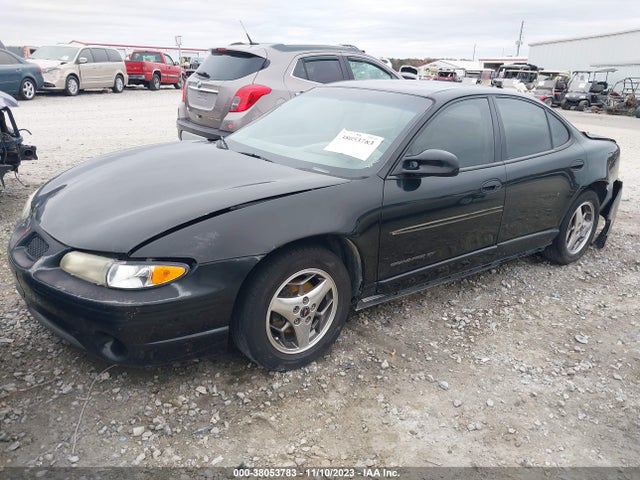 2001 PONTIAC GRAND PRIX GT VIN: 1G2WP52K01F196316