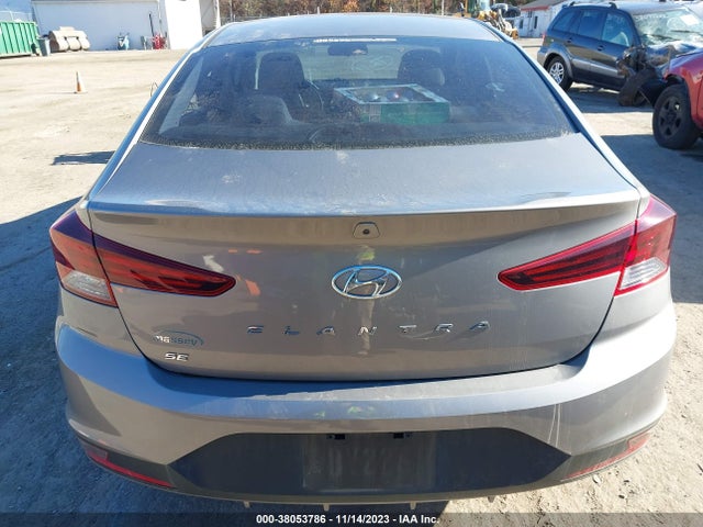 2020 HYUNDAI ELANTRA SE VIN: KMHD74LF6LU000078