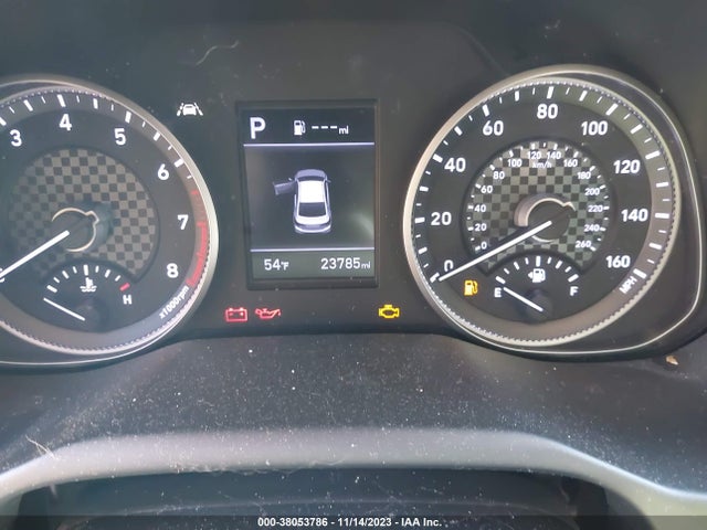 2020 HYUNDAI ELANTRA SE VIN: KMHD74LF6LU000078