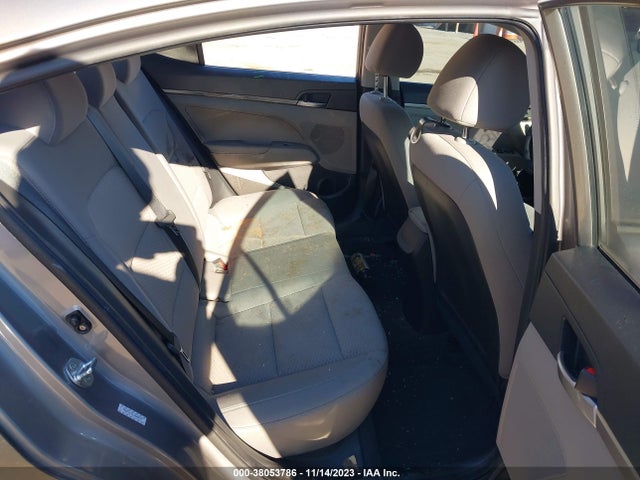 2020 HYUNDAI ELANTRA SE VIN: KMHD74LF6LU000078