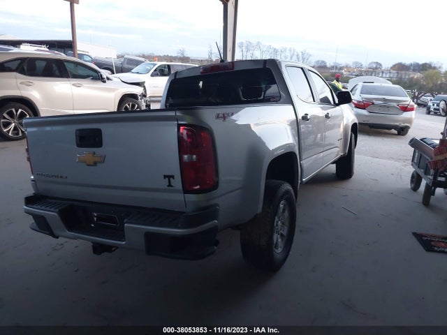 Chevrolet Colorado Wt 2017 1GCGTBEN9H1212035 Image 4