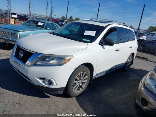 5N1AR2MM9EC717615 Nissan Pathfinder Sl