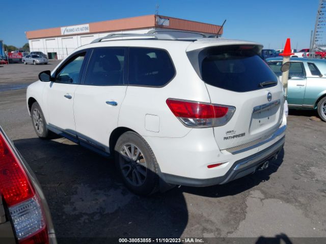 5N1AR2MM9EC717615 Nissan Pathfinder Sl