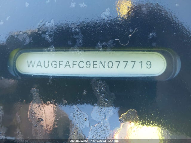 WAUGFAFC9EN077719 Audi A6 2.0t Premium