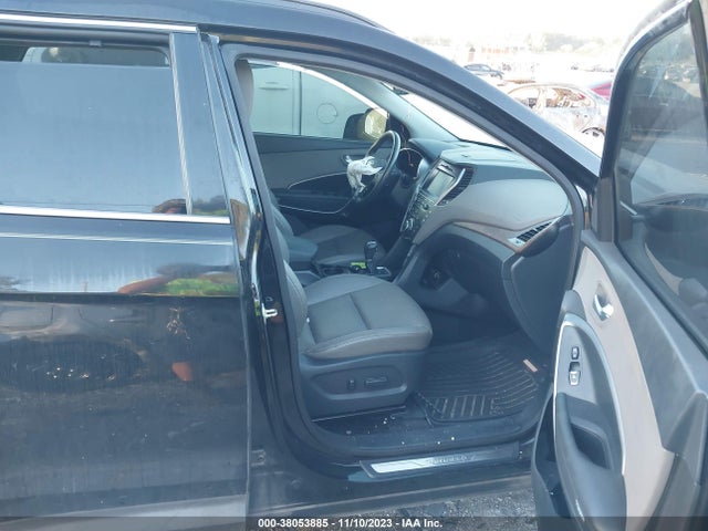 2018 HYUNDAI SANTA FE SE VIN: KM8SN4HF8JU291475