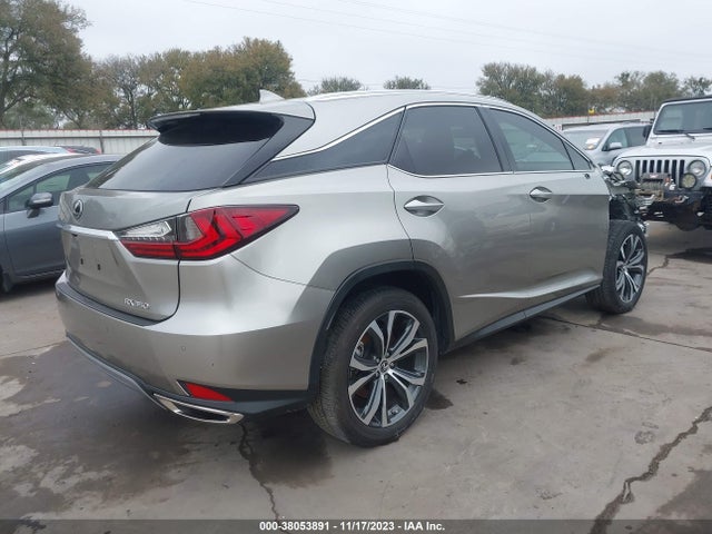 2022 LEXUS RX 350 VIN: 2T2HZMAA5NC234151