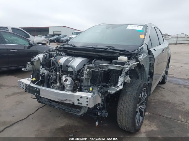 2022 LEXUS RX 350 VIN: 2T2HZMAA5NC234151