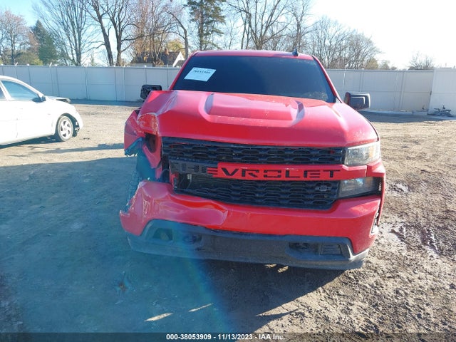 Chevrolet Silverado 1500 Silverado Custom 2019 1GCRYBEH5KZ344884 Image 12