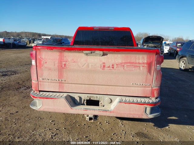 Chevrolet Silverado 1500 Silverado Custom 2019 1GCRYBEH5KZ344884 Image 16