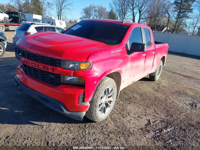 Chevrolet Silverado 1500 Silverado Custom 2019 1GCRYBEH5KZ344884 Image 2