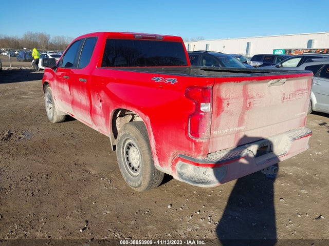 Chevrolet Silverado 1500 Silverado Custom 2019 1GCRYBEH5KZ344884 Image 3