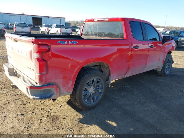 Chevrolet Silverado 1500 Silverado Custom 2019 1GCRYBEH5KZ344884 Image 4