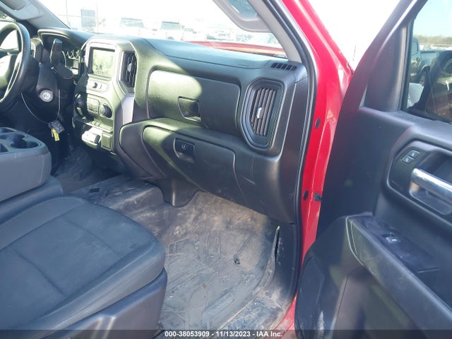 Chevrolet Silverado 1500 Silverado Custom 2019 1GCRYBEH5KZ344884 Image 5