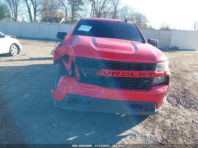 Chevrolet Silverado 1500 Silverado Custom 2019 1GCRYBEH5KZ344884 Image 6