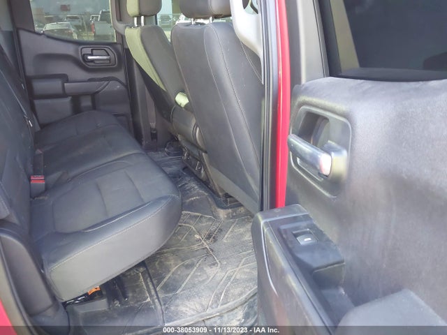 Chevrolet Silverado 1500 Silverado Custom 2019 1GCRYBEH5KZ344884 Image 8