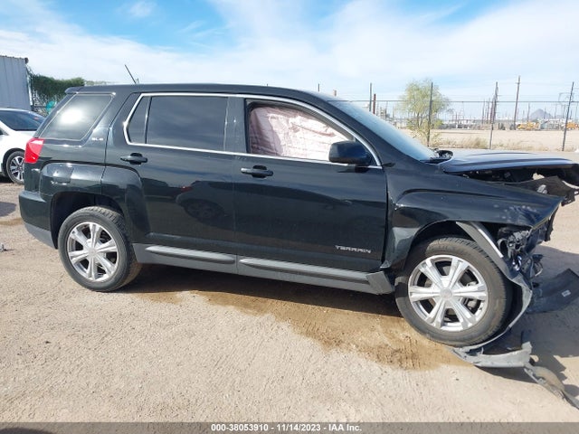 GMC Terrain Sle-1 2017 2GKALMEK1H6261349 Image 13