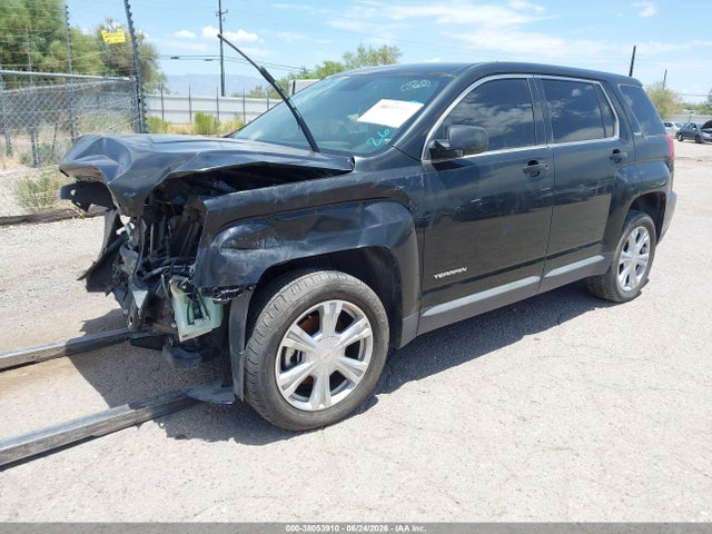 GMC Terrain Sle-1 2017 2GKALMEK1H6261349 Image 2