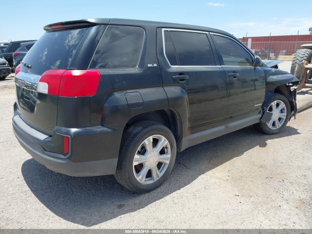 GMC Terrain Sle-1 2017 2GKALMEK1H6261349 Image 4
