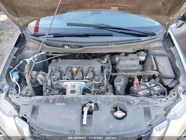 Honda Civic Lx 2015 2HGFB2F52FH534626 Image 10