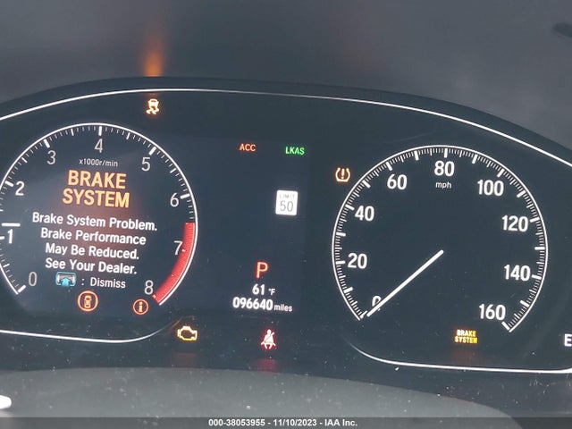 Honda ACCORD LX 2018 1HGCV1F18JA108769 Image 15