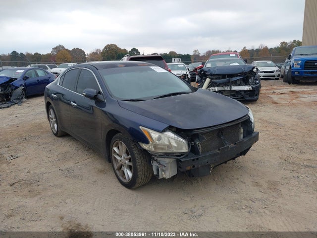 2010 NISSAN MAXIMA 3.5 SV VIN: 1N4AA5AP8AC801503
