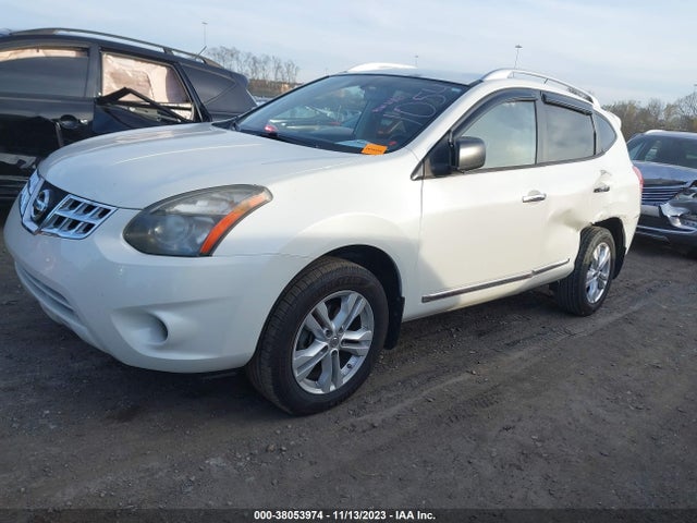 Nissan Rogue Select S 2015 JN8AS5MT2FW661054 Image 2