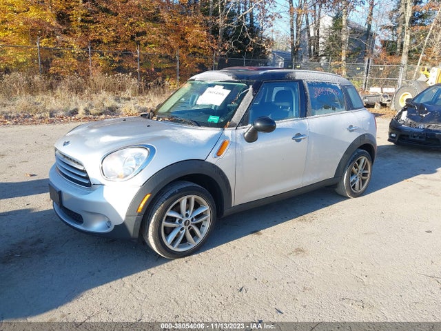 2012 MINI COOPER COUNTRYMAN WMWZB3C54CWM29439 Photo 1