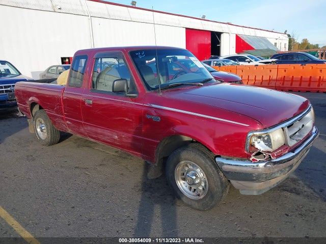 1995 FORD RANGER SUPER CAB VIN: 1FTCR14A6SPA30416