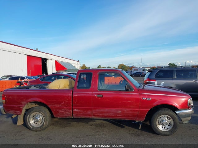 1995 FORD RANGER SUPER CAB VIN: 1FTCR14A6SPA30416