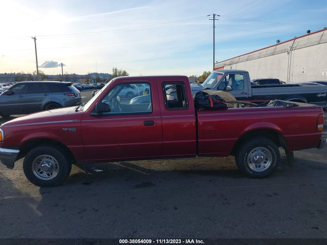 1995 FORD RANGER SUPER CAB VIN: 1FTCR14A6SPA30416