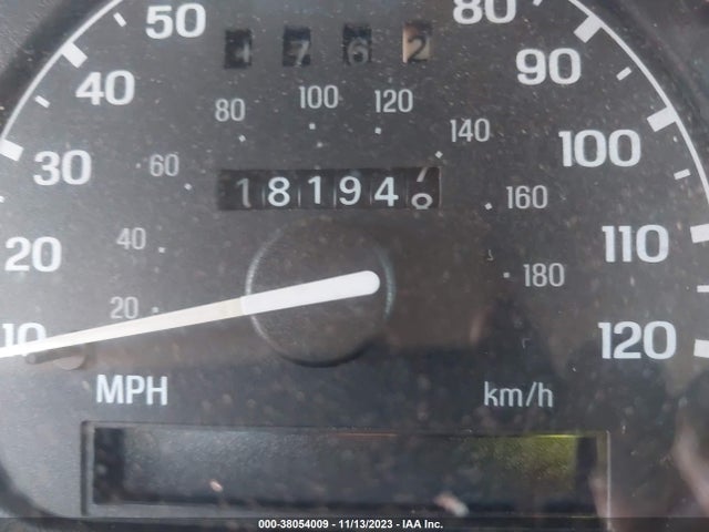 1995 FORD RANGER SUPER CAB VIN: 1FTCR14A6SPA30416