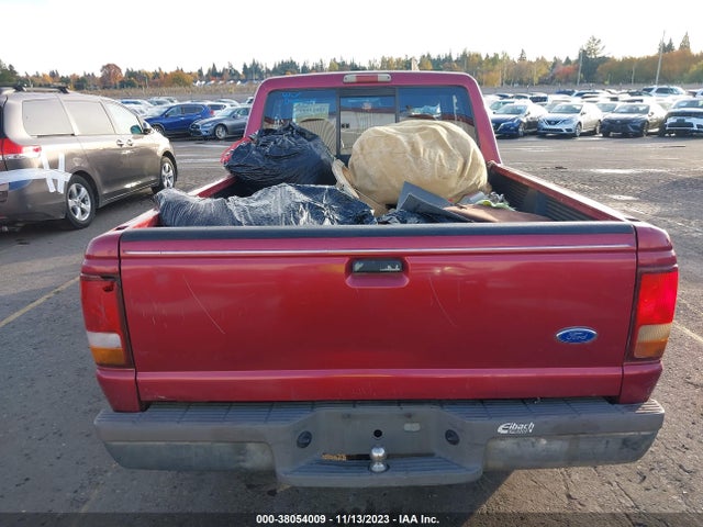 1995 FORD RANGER SUPER CAB VIN: 1FTCR14A6SPA30416