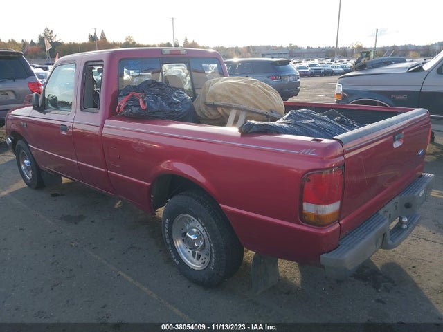 1995 FORD RANGER SUPER CAB VIN: 1FTCR14A6SPA30416