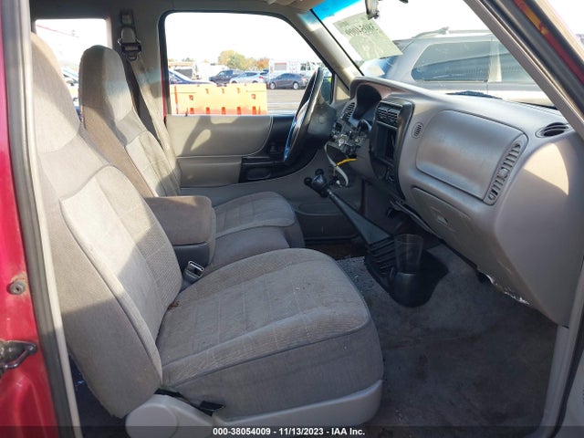 1995 FORD RANGER SUPER CAB VIN: 1FTCR14A6SPA30416