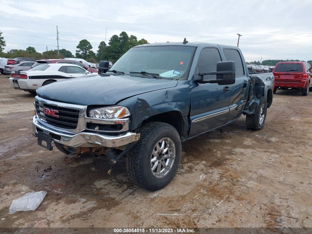 2006 GMC SIERRA 1500 SLT VIN: 2GTEK13T861188694