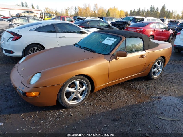 1994 PORSCHE 968 WP0CA2963RS840725 Photo 1