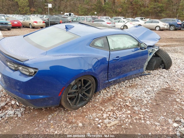 2023 CHEVROLET CAMARO RWD 1LT VIN: 1G1FB1RS7P0154724