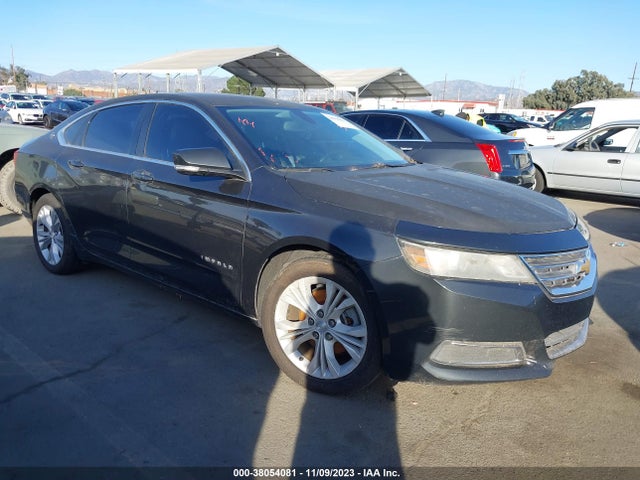 2014 CHEVROLET IMPALA 1LT VIN: 1G1115SLXEU152446