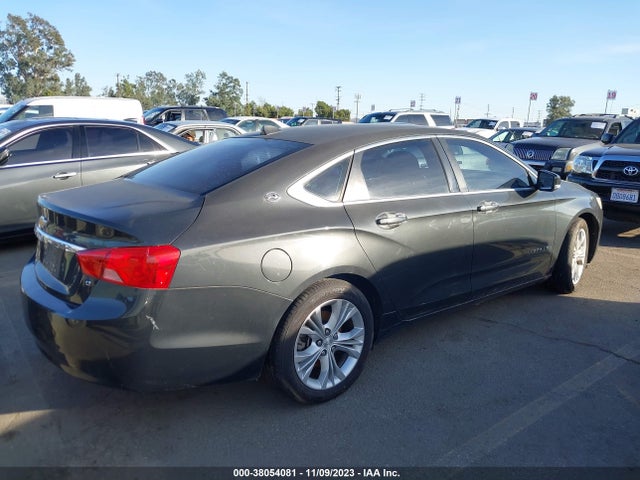 Chevrolet IMPALA 1LT 2014 1G1115SLXEU152446 Image 4