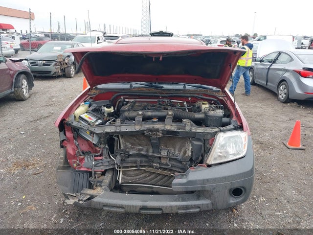 Nissan FRONTIER S 2017 1N6BD0CT7HN764989 Image 10