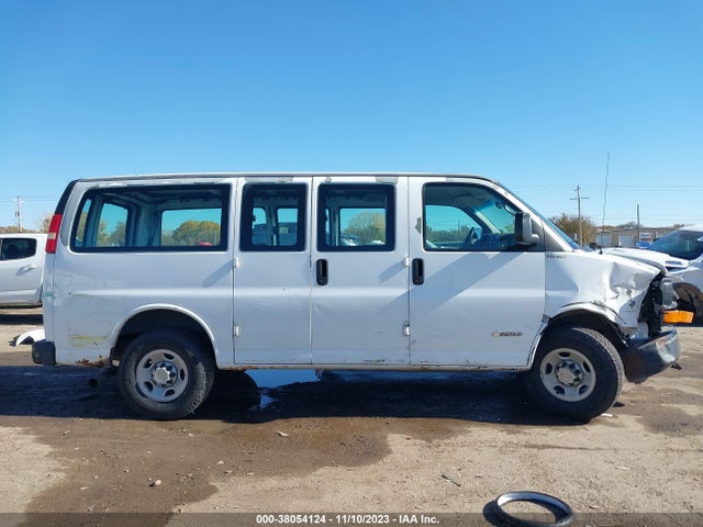 2005 CHEVROLET EXPRESS VIN: 1GCGG25UX51223262