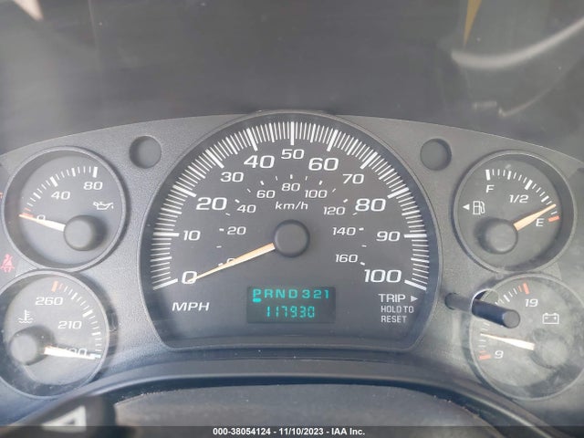 2005 CHEVROLET EXPRESS VIN: 1GCGG25UX51223262