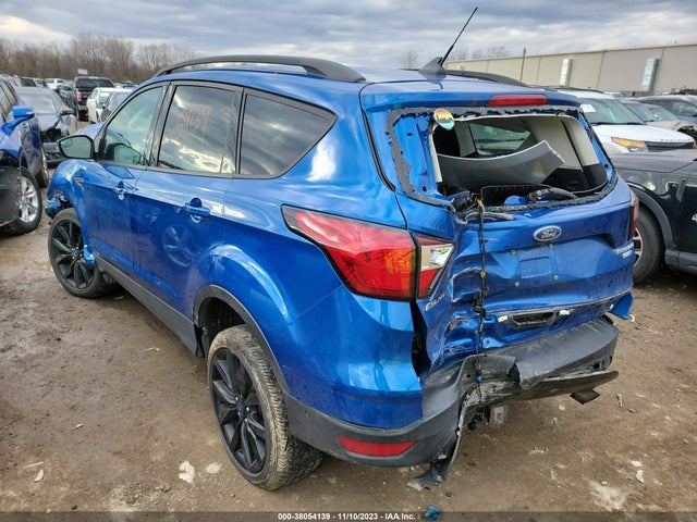 2019 FORD ESCAPE TITANIUM VIN: 1FMCU9J97KUB71726