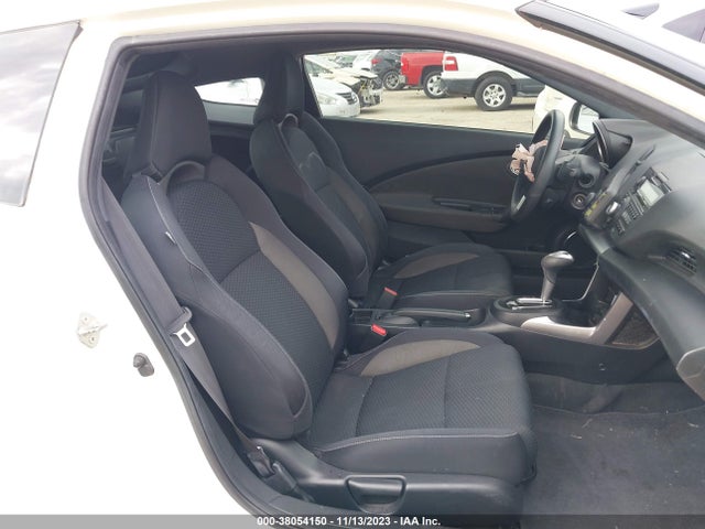 2013 HONDA CR-Z VIN: JHMZF1D46DS000313