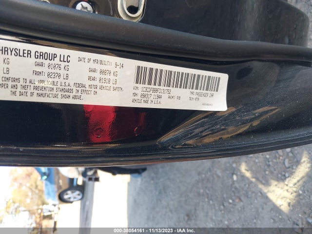 Dodge DART SXT 2015 1C3CDFBB8FD131752 Image 9