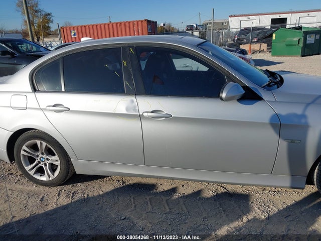 2008 BMW 328XI VIN: WBAVC93568K037673