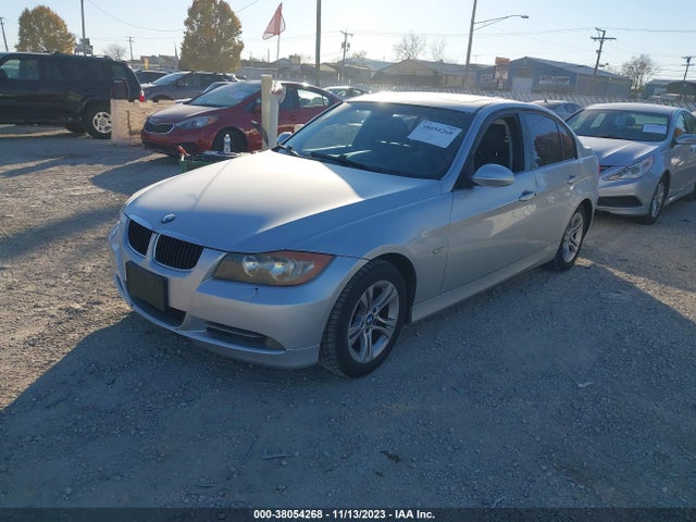2008 BMW 328XI VIN: WBAVC93568K037673