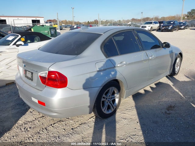 2008 BMW 328XI VIN: WBAVC93568K037673