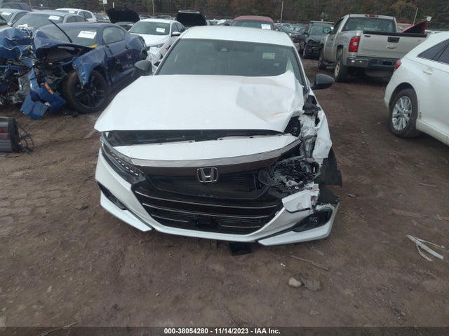 2021 HONDA ACCORD SPORT VIN: 1HGCV1F35MA081147