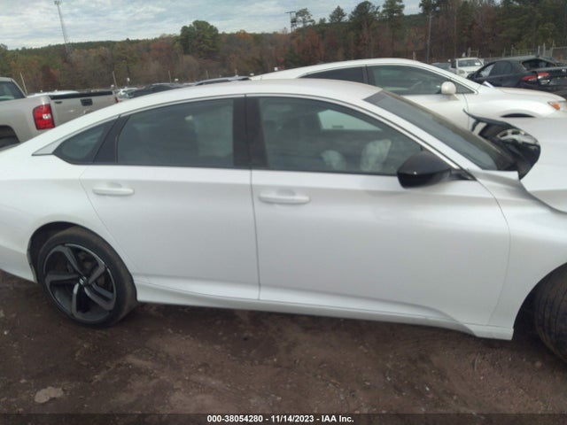 2021 HONDA ACCORD SPORT VIN: 1HGCV1F35MA081147